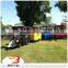 China outdoor mini trackless rides electric train mini trackless train for sale