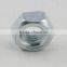 Blue white zinc Hexagon thin nuts DIN439