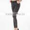 2015 New Fashion Black Jeans Woven Leggings