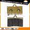 Low Metal Friction Brake Pad In Automobiles&Motorcycles Brake Pad