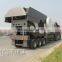 2016 New design Screening and Complete Mobile Crushing Plant