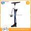 160psi fit schrader and presta Iron bicycle floor pump, oem bicycle pump