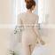 Womens Rib Knitted High Elastic Winter Thermal Heated Long Underwear