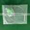 Blockless 0.9mm 1.5M splitter FTTH 1*8 SC/APC