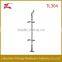 stainless steel glass balcony railing metal fence posts