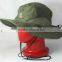 Outdoor Anti-UV bucket hats with extra cover pieces