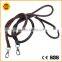Leather dog leash real leather dog leash and collar