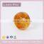 LinenPro Yellow Round Rhinestone Napkin Ring Cheap Bulk Napkin Ring