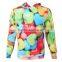 sublimation printing pullover hoodie