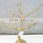 Ceremony Decoration Golden glitter Artificial Dry Tree