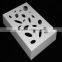 China supply modern irregular shape aluminum veneer