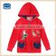 2-6y (F5998) nova kids 2015 wholesale hoodies coats applique baby girl hoody fashion kids winter clothes