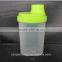 Fitness Portable 500ml&700ml Personalized Printed Clear Water Bottle Joyshaker