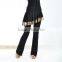 SWEGAL lace belly dance pants,belly dance lace harem pants P13026