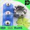 Hard Solid Bearing Chrome Steel Balls 1/16inch 1.5875mm