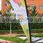 Outdoor Display Advertising Banner Cross Base for Beach Flag