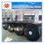 Protect the ship facilities marine foam filled fender,polyurethane floating fender