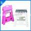 plastic foldable stool
