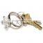 Crystal diamond ring keychains for wedding return gifts