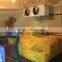 Cold room storage for vegetables