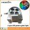 New 4lens led pattern light 4 eyes led gobo effect light beam dj disco light