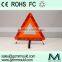 customized lighted warning triangle