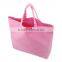 Customized design prink cotton shopping bag lightweight portable recyclable shopping cotton bag