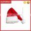 V-740 new design wine little christmas santa claus ornaments christmas dinner table decoration