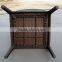 Garden furniture rattan garden furniture rattan table