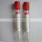 vauum blood collection clot tube with addtives Clot activator