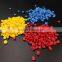 Different colourful pvc palstic granules from china making