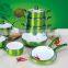 3 Layers PFOA-Free Nonstick Casserole with Metallic Painting