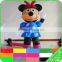 Newest Christmas inflatable mickey and minnie