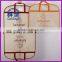 Top level hot sell non woven garment bag with suit cover