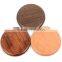 Aireego OEM/ODM QI 5V/1A wooden wireless phone charger