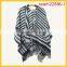 Winter warm scarf 100% acrylic Blanket scarf And Shawl