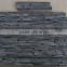popular Chinese black slate stone wall cladding