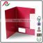 Quality a4 paper file ticket folder
