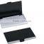 aluminum business name card case