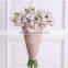 2015 new design cardboard flower box for flower with ribbon supplier