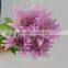 Single Stem Chrysanthemum Flower Cheap With 10 Stems/Bundle Mini Real Touch Big-Chrysanthemum Flower With 0.5kg/Bundle Chrysanth