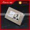 best seller universal standard 2 pin and 3 pin wall switch socket