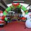 decorative Christmas decoration arch inflatable