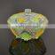 Wedding Use Wide Mouth Candy Jar With Glass Top