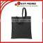 Promotional Black Cotton Canvas Shopping Bag