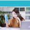 Handheld USB Mini Misting Fan with Personal Cooling Mist Humidifier and Built-in Rechargeable Battery for Home Office and Travel