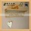 Chinese Manufacturer supply handmade high quality wood clothes hanging hooks