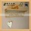 2016 new designed decorative craft vintage home wall mounted hanger hook