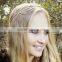 Hot Fashion Women Gold Tassel Crown Head Jewelry Punk Multilayers Head Chain