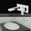 brass chrome plated wall mounted faucet